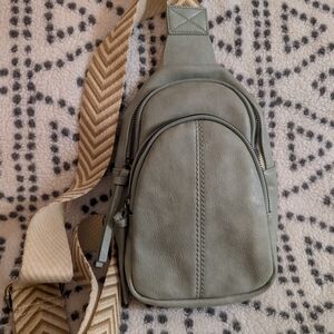 Stylish Sage Women's Crossbody/Back Purse